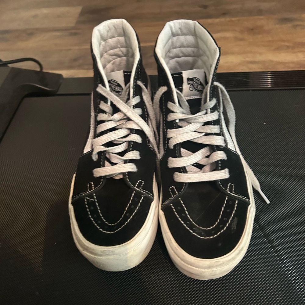 Vans high top platform